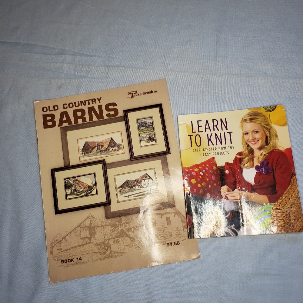 Set of 2 Craft Books